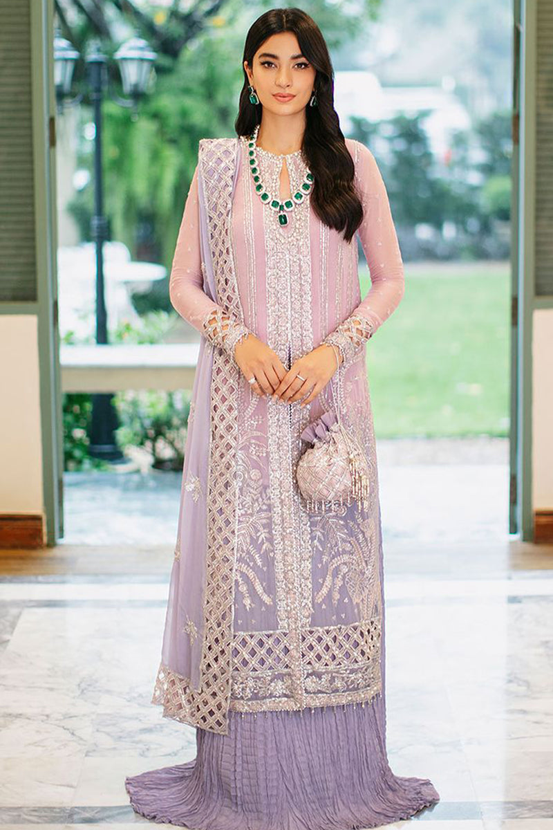 Roheenaz - Kalidaar Chiffon
