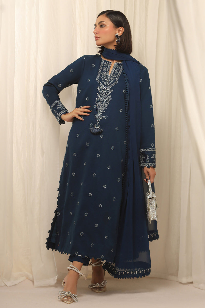 Asim Jofa - Winter Edit Cambric Self Jacquard