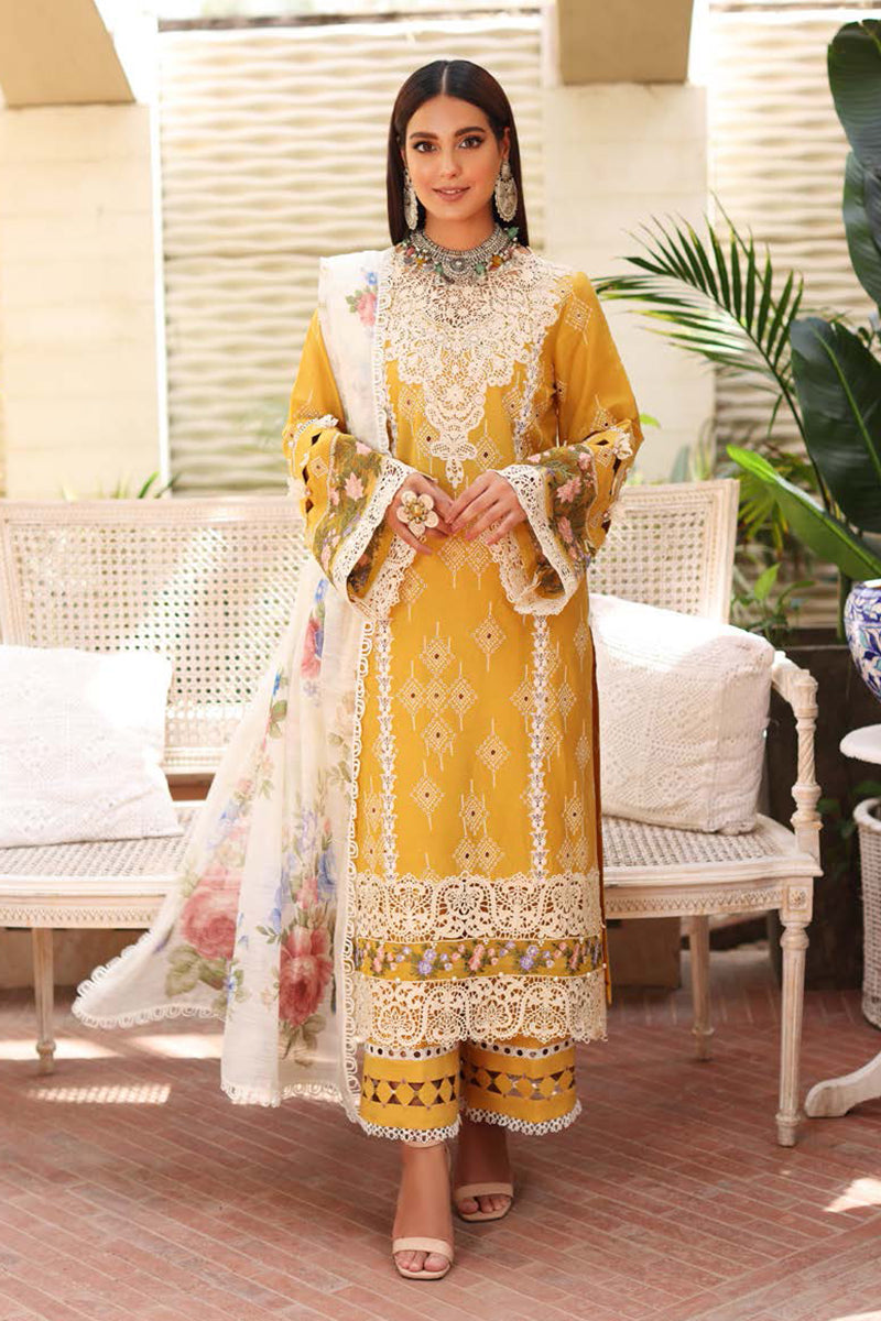 Kahf x Manara Luxury Lawn Collection '22