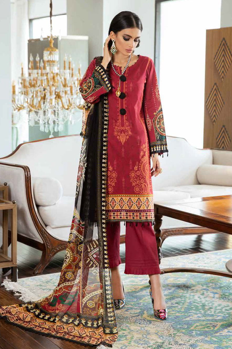 Nureh Signature Prints Lawn '22