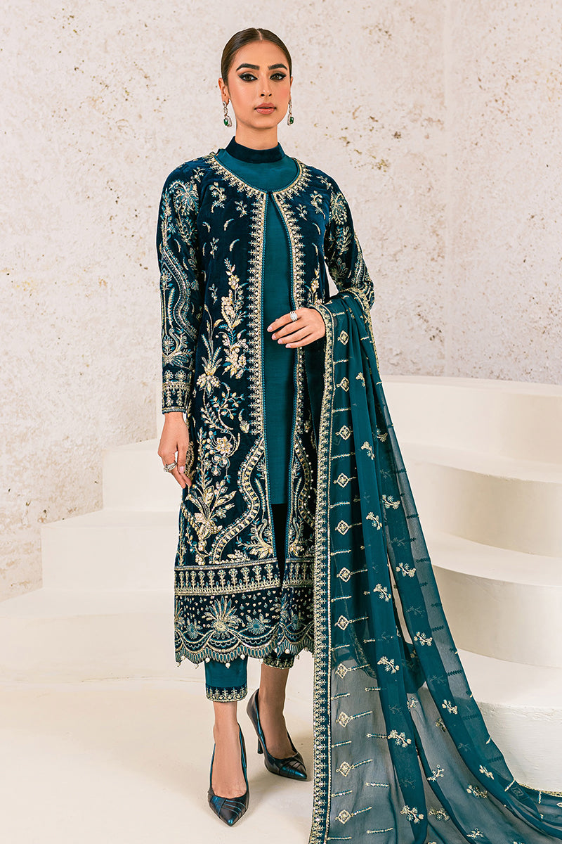 Gulaal Embroidered Velvet