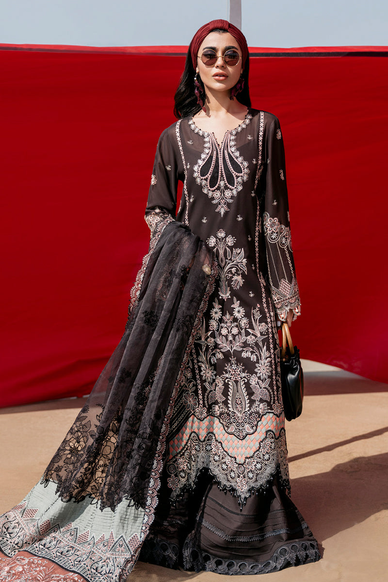 Nureh - Tere Sang Unstitched Swiss Lawn SS '23