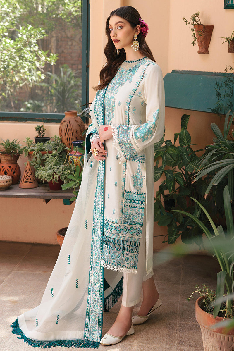 Faiza Faisal By Ittehad Mehru Luxury Lawn '22