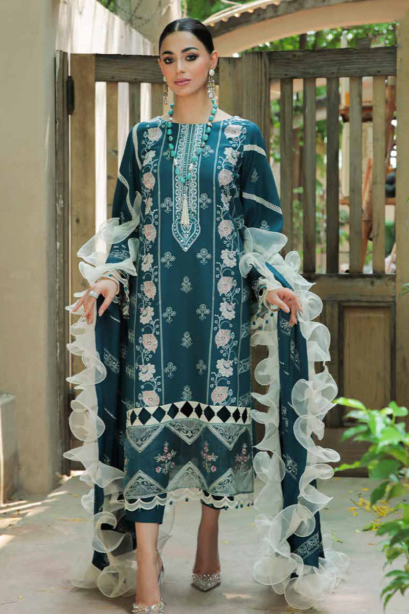 Parishay - Nur-e-Nazar Winter Collection '22