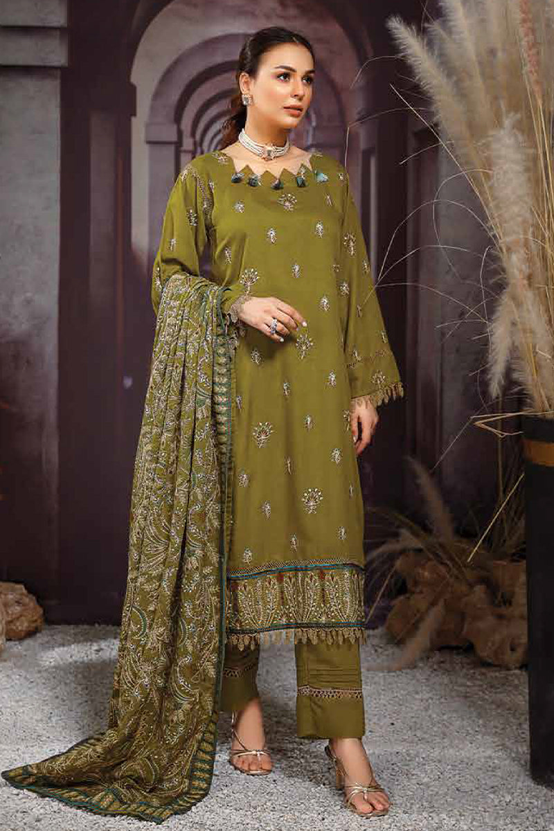 Mahnur - Mehr Bano - Luxury Embroidered Collection