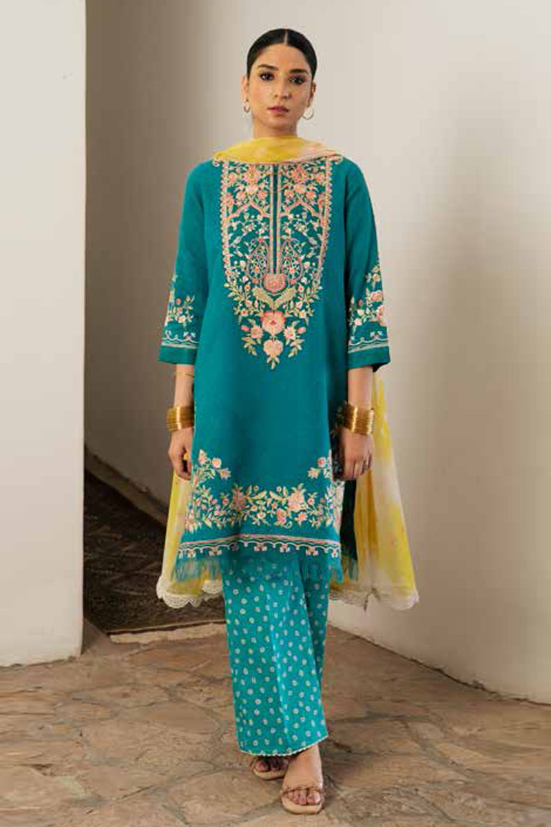 Coco By Zara Shahjahan Unstitched Lawn-II '22