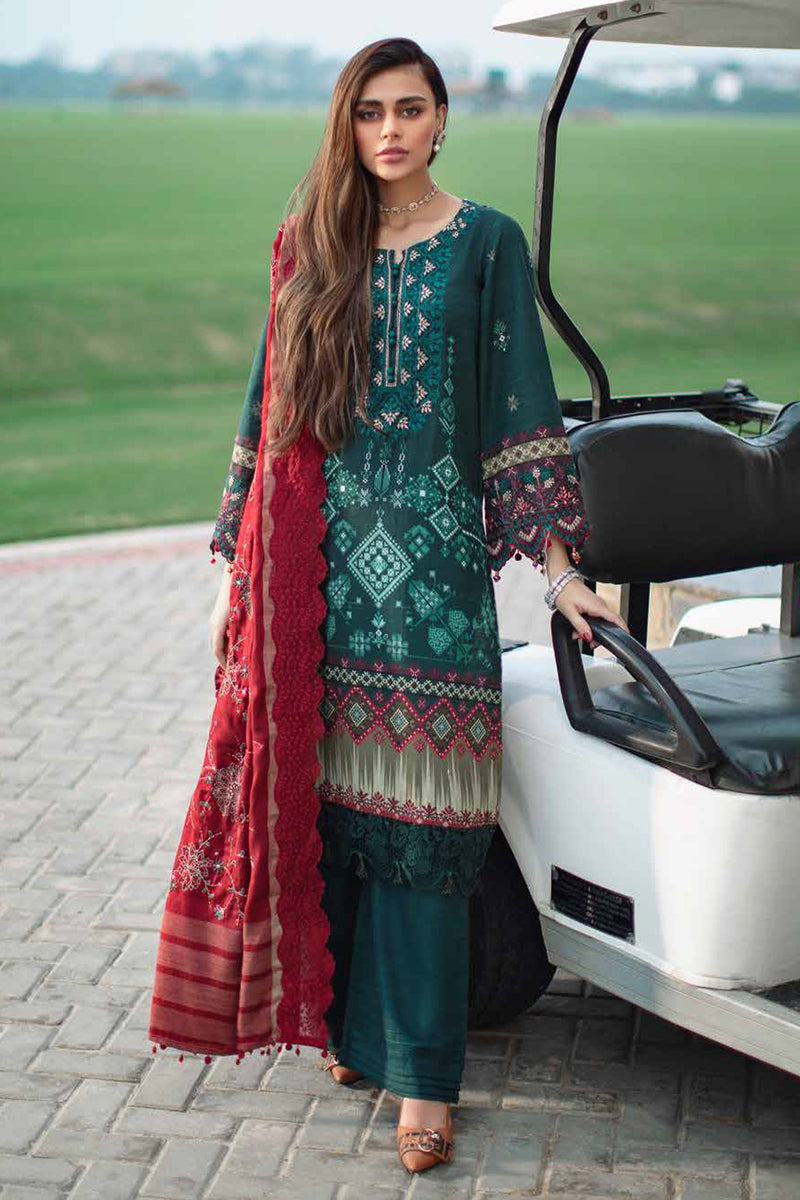 Nureh - Exclusive Khaddar Shawl Collection