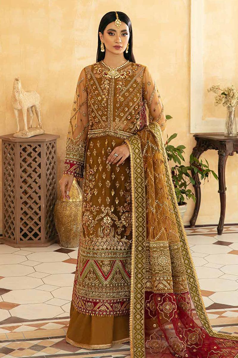 Maryam Hussain - Marwa Luxury Formals '22