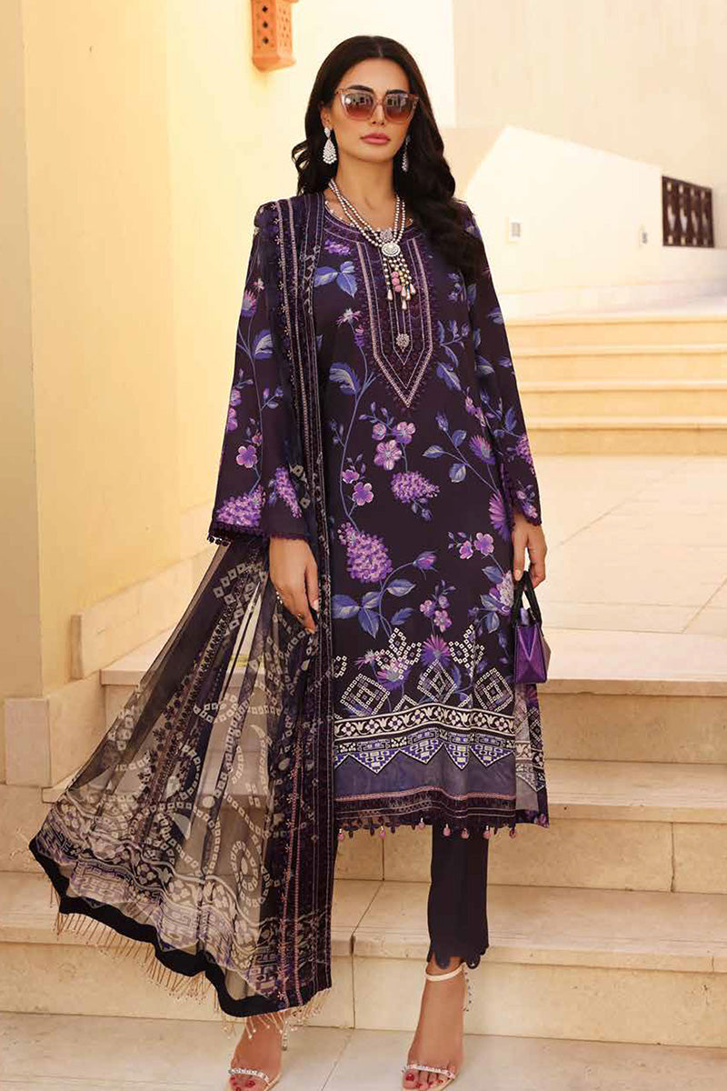 Nureh - Gardenia - Embroidered Linen Collection '22
