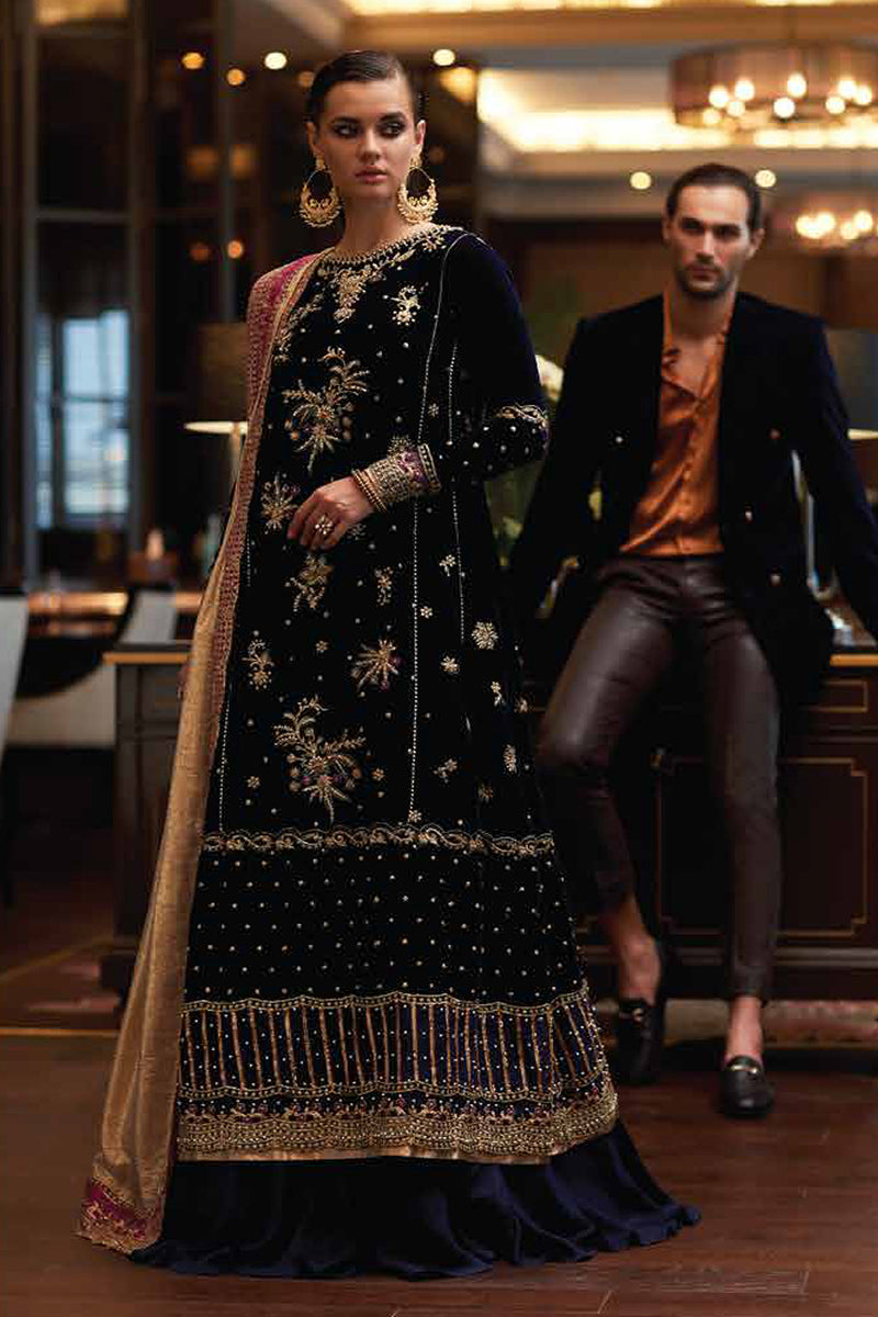 Mushq - Destiny Unstitched Velvet Edit '22