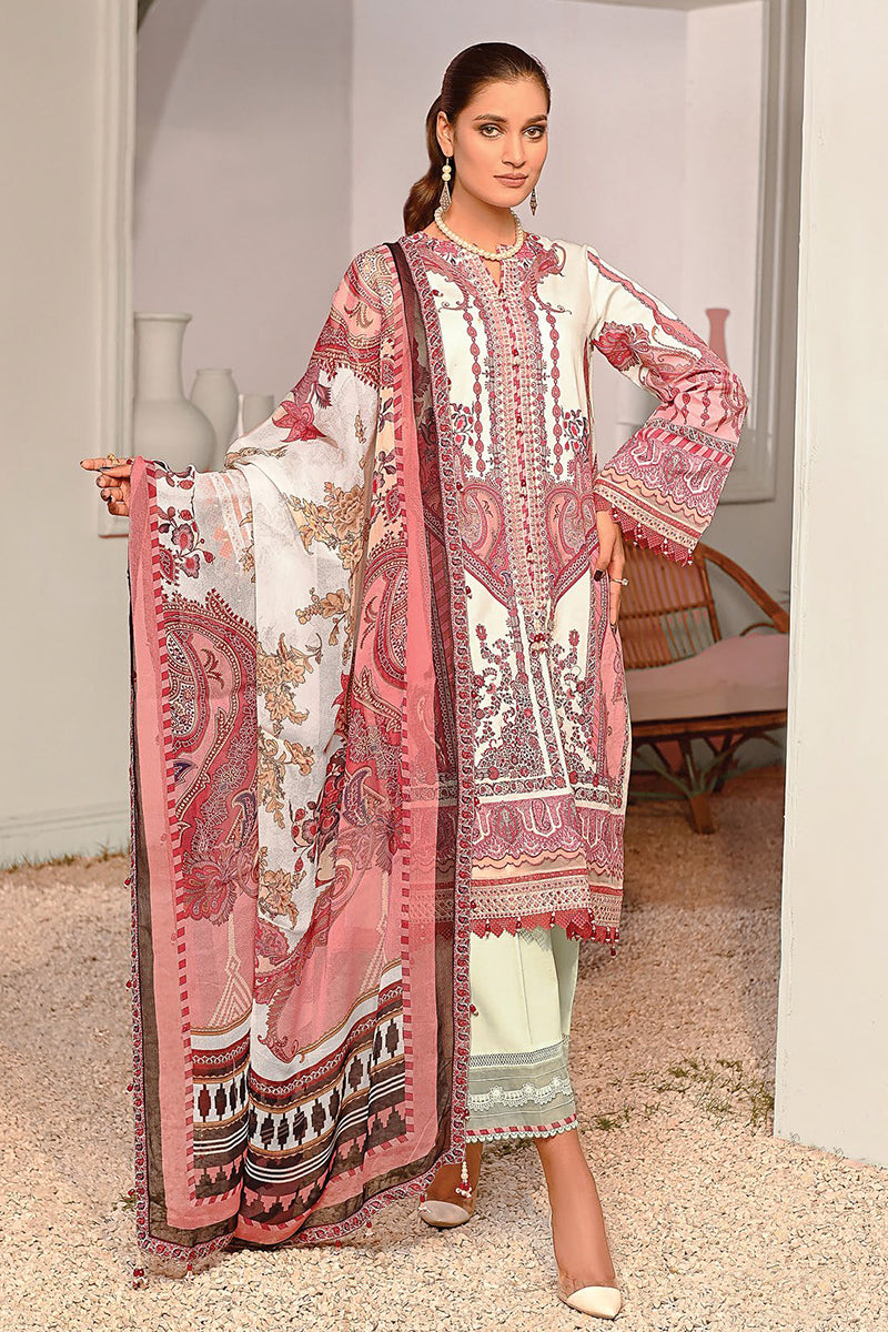 Anaya by Kiran Chaudhary - Viva Prints - Luxury Chiffon '23