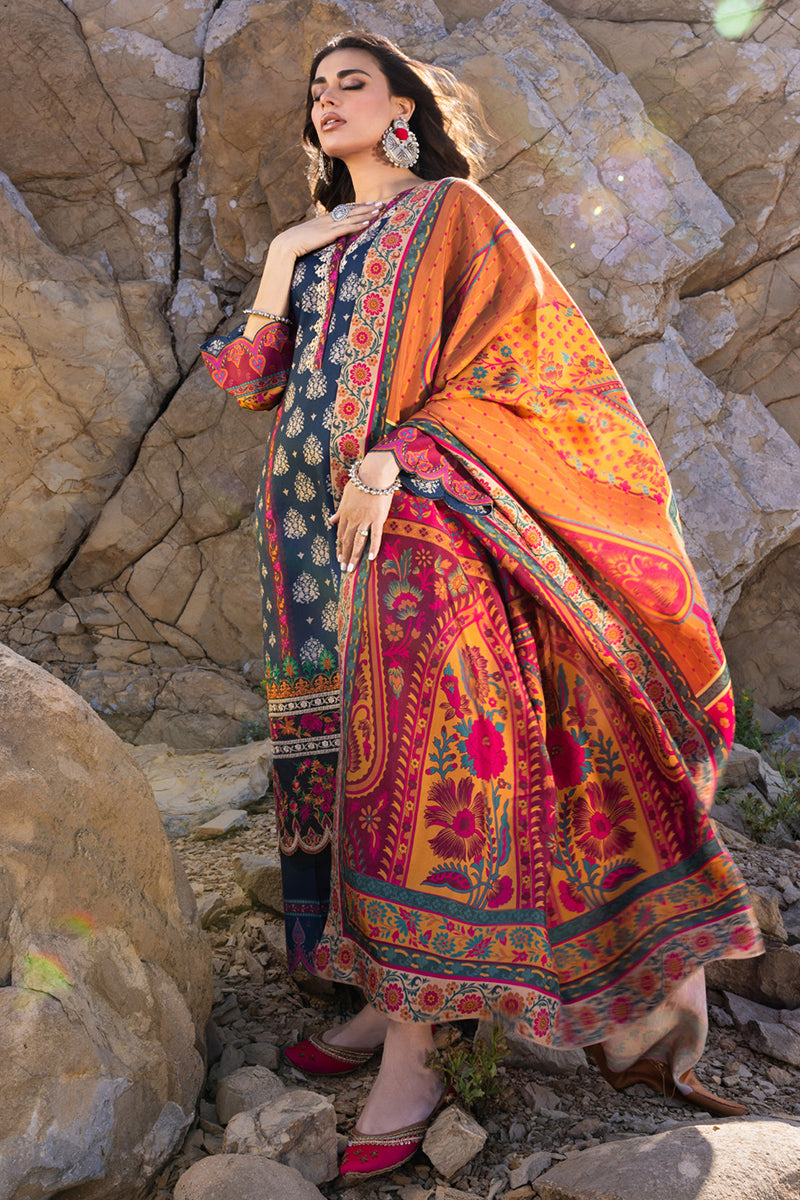 Zainab Chottani - Winter Shawls Unstitched '22