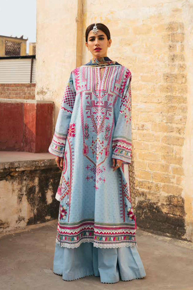 EID LUXURY UNSTITCHED 2022