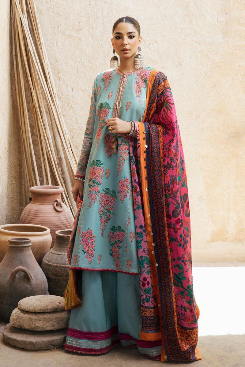 Hussain Rehar - Sarab Unstitched Lawn '22 Vol-II