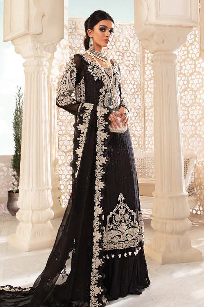 Maria B - Unstitched Chiffon Collection '22
