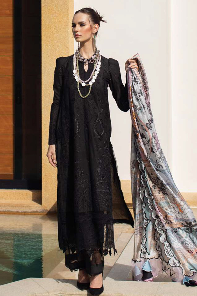 Ansab Jahangir - Zoha Luxury Lawn '23