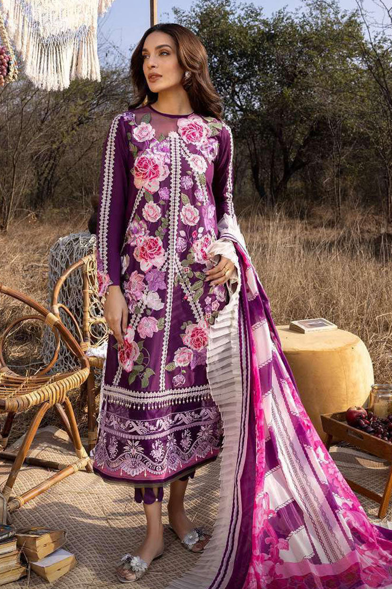 Asifa & Nabeel - Aleyna Premium Lawn Vol:01