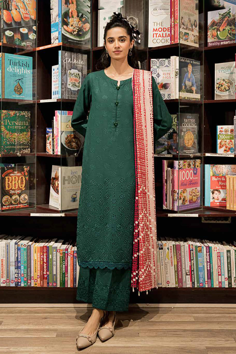 Nureh - Girl Glam Unstitched 3 Piece