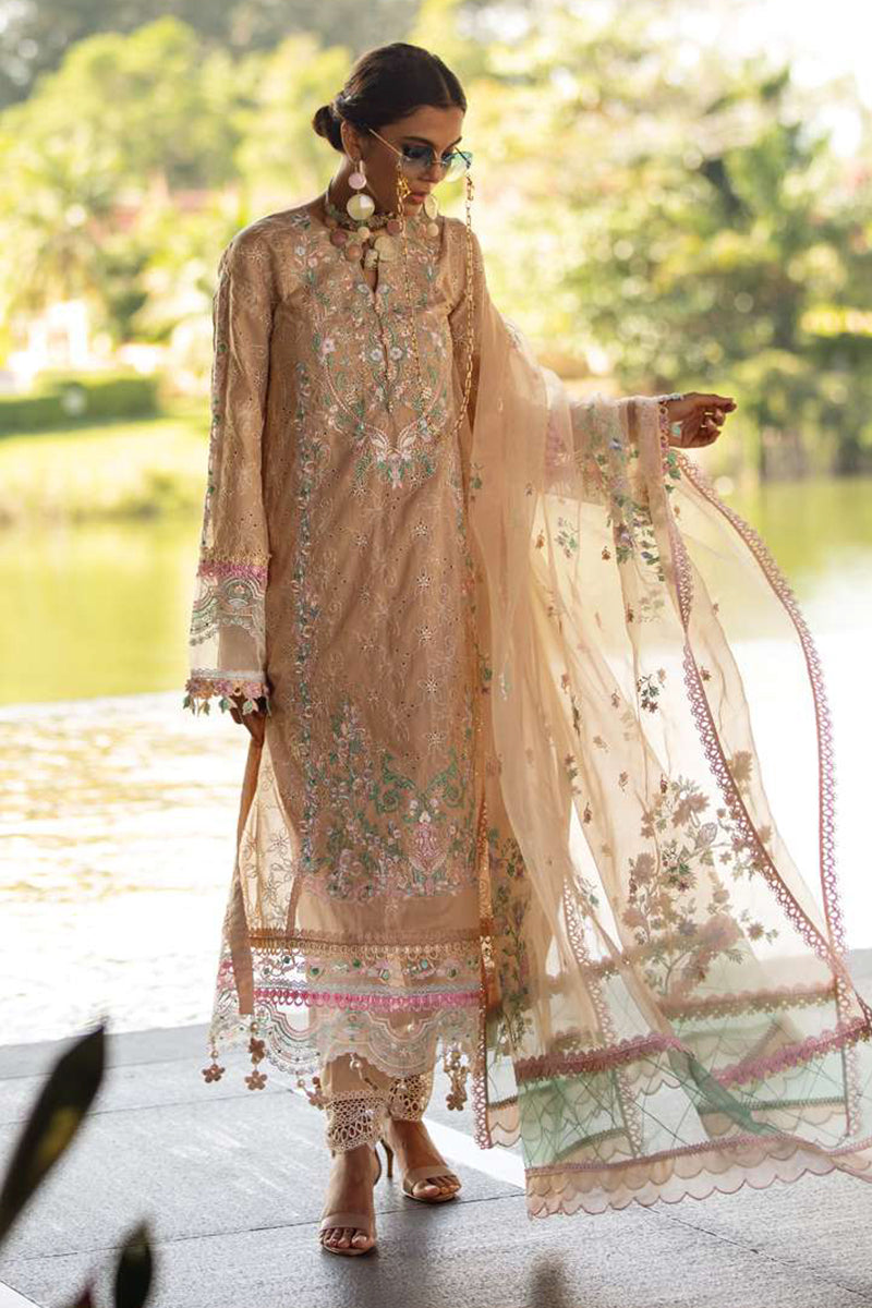 Ansab Jahangir - Zoha Luxury Lawn '23
