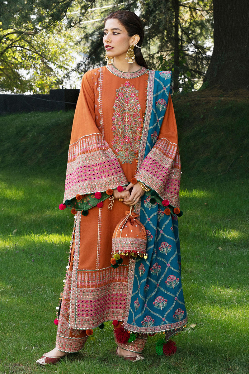 Hussain Rehar - Karandi Autumn Winter Unstitched Collection '22