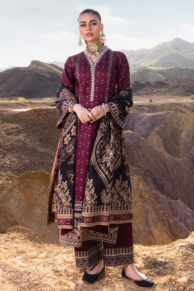 Zainab Chottani - Winter Shawls Unstitched '22