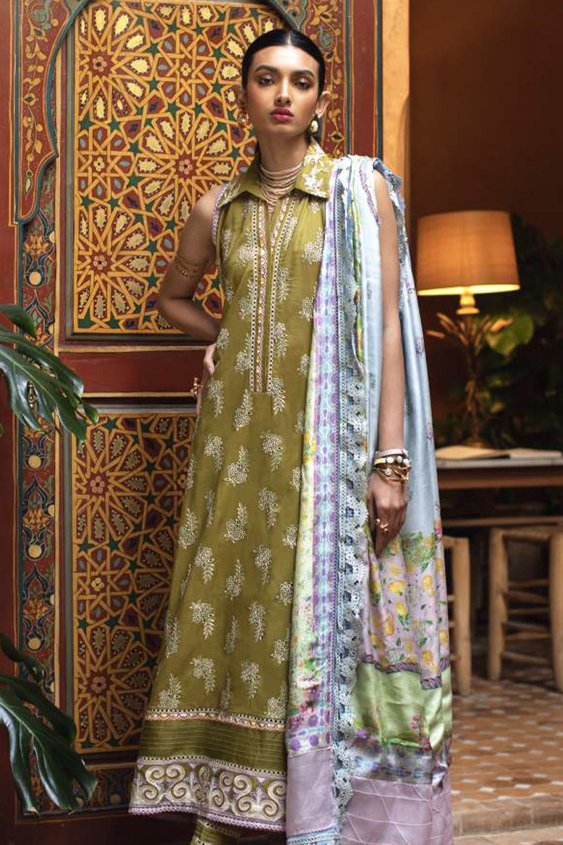 Farah Talib Aziz - Lawn Unstitched Collection '23