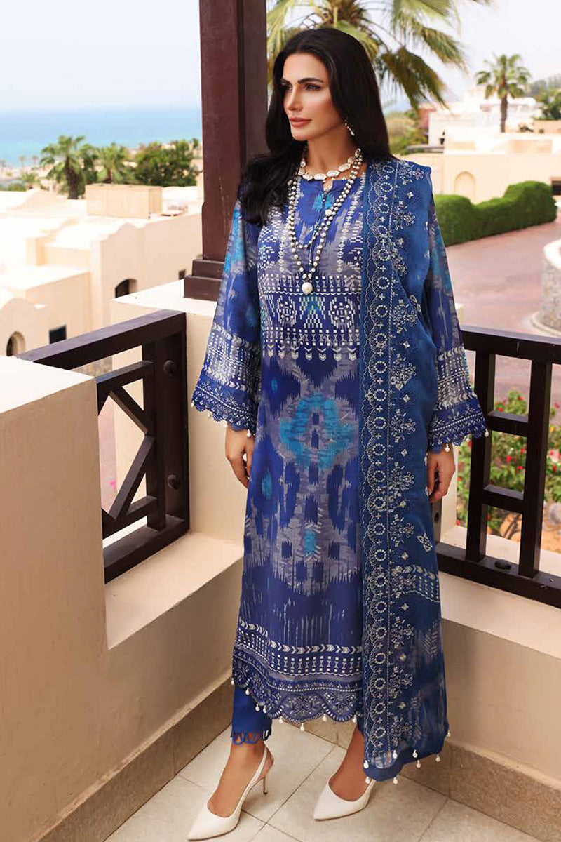 Nureh - Gardenia - Embroidered Linen Collection '22