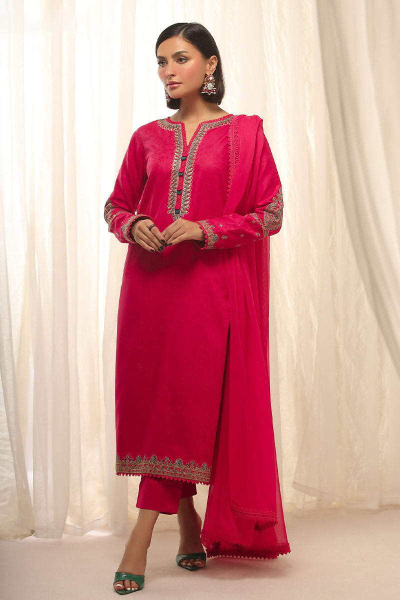 Asim Jofa - Winter Edit Cambric Self Jacquard