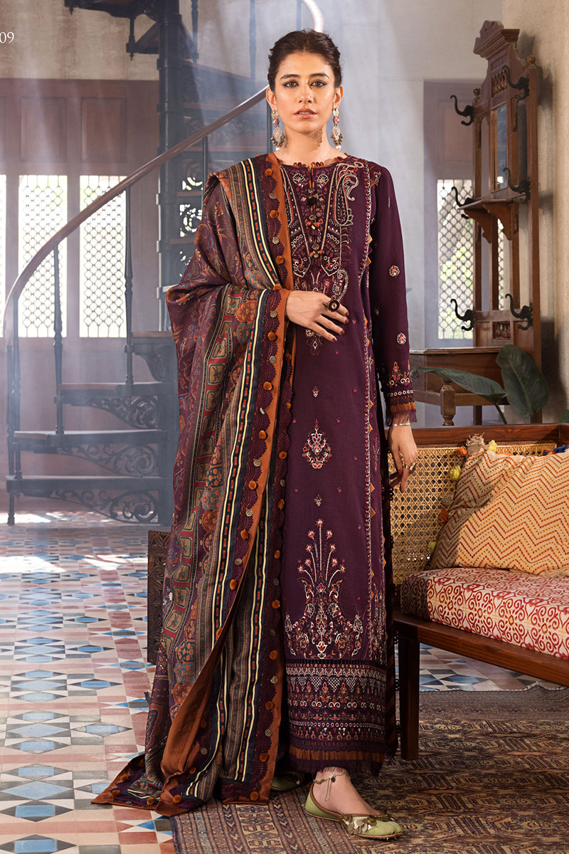 Asim Jofa - Kashmiri Embroidered Collection - The Syra Edit
