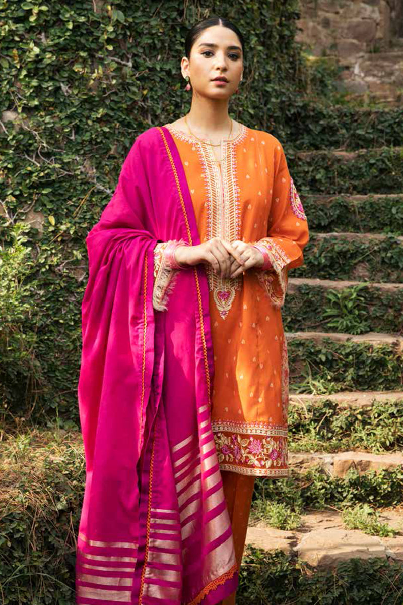 Coco By Zara Shahjahan Unstitched Lawn-II '22