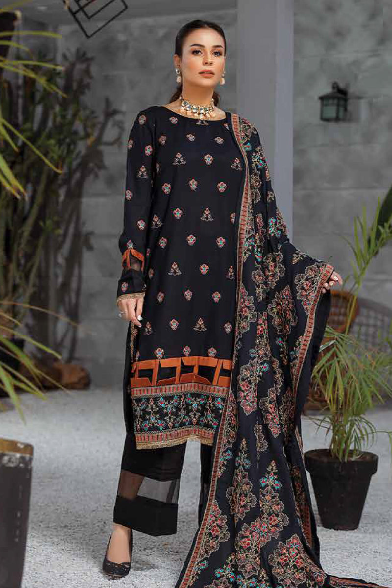 Mahnur - Mehr Bano - Luxury Embroidered Collection