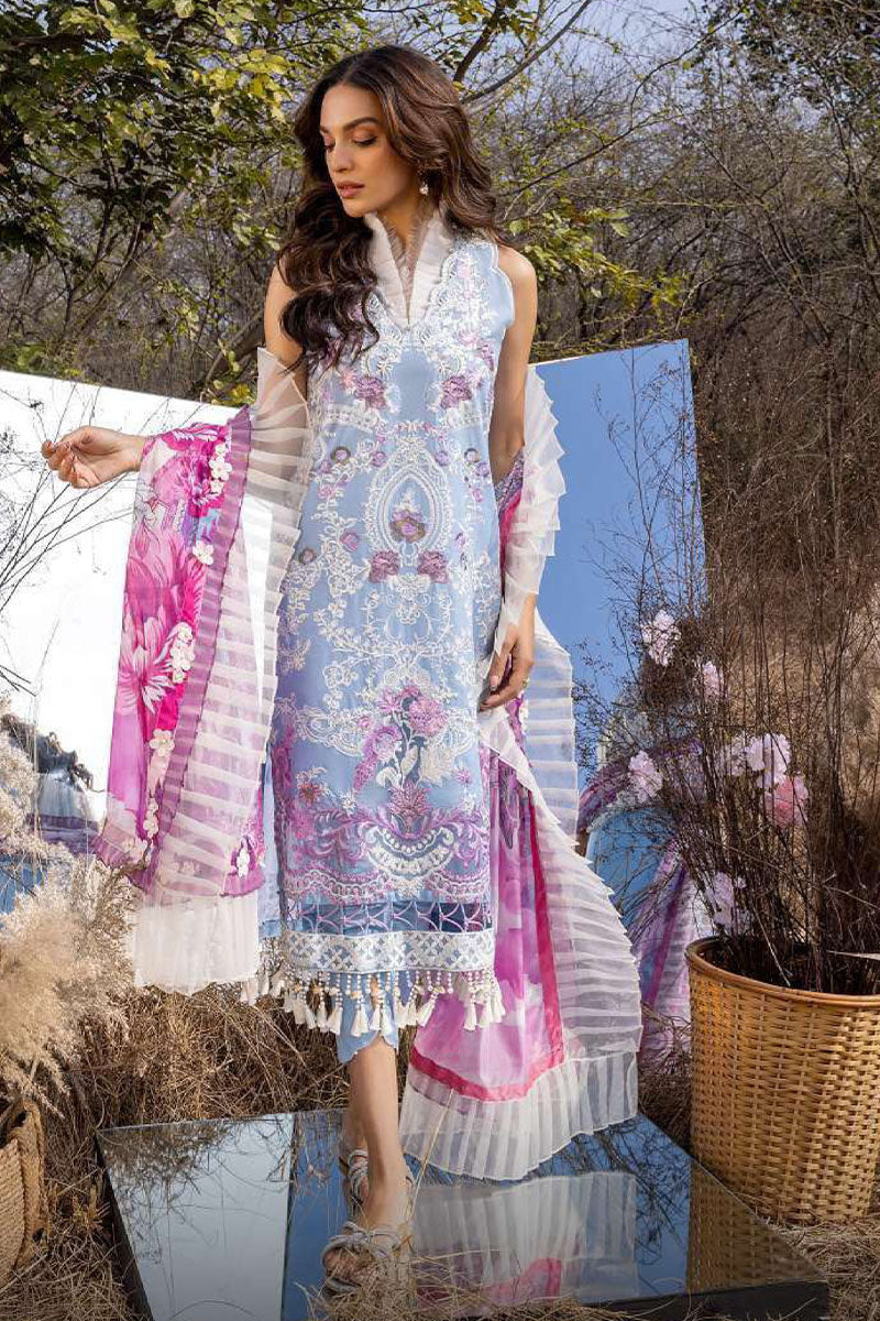 Asifa & Nabeel - Aleyna Premium Lawn Vol:01