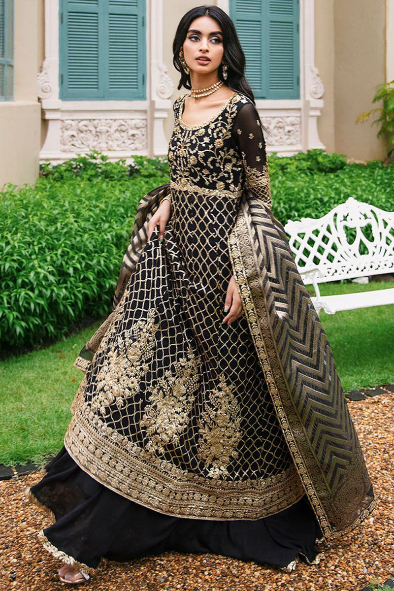 Roheenaz - Kalidaar Chiffon