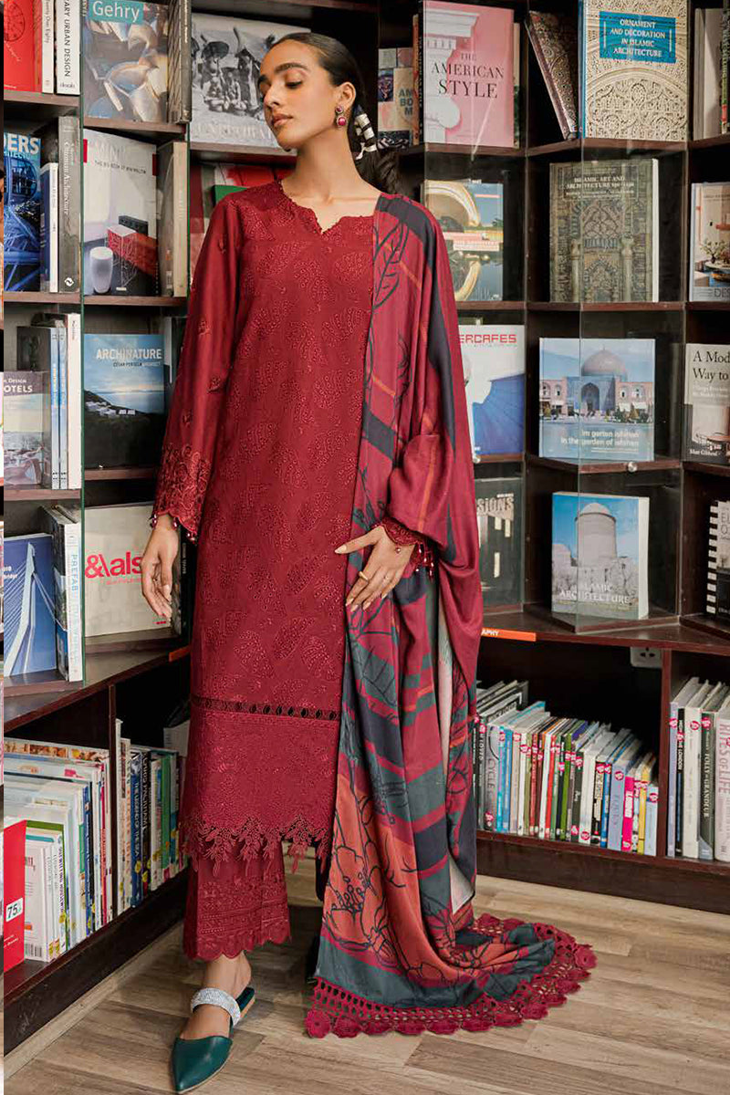 Nureh - Girl Glam Unstitched 3 Piece