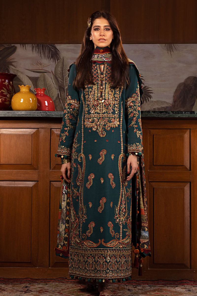 Asim Jofa - Kashmiri Embroidered Collection - The Syra Edit