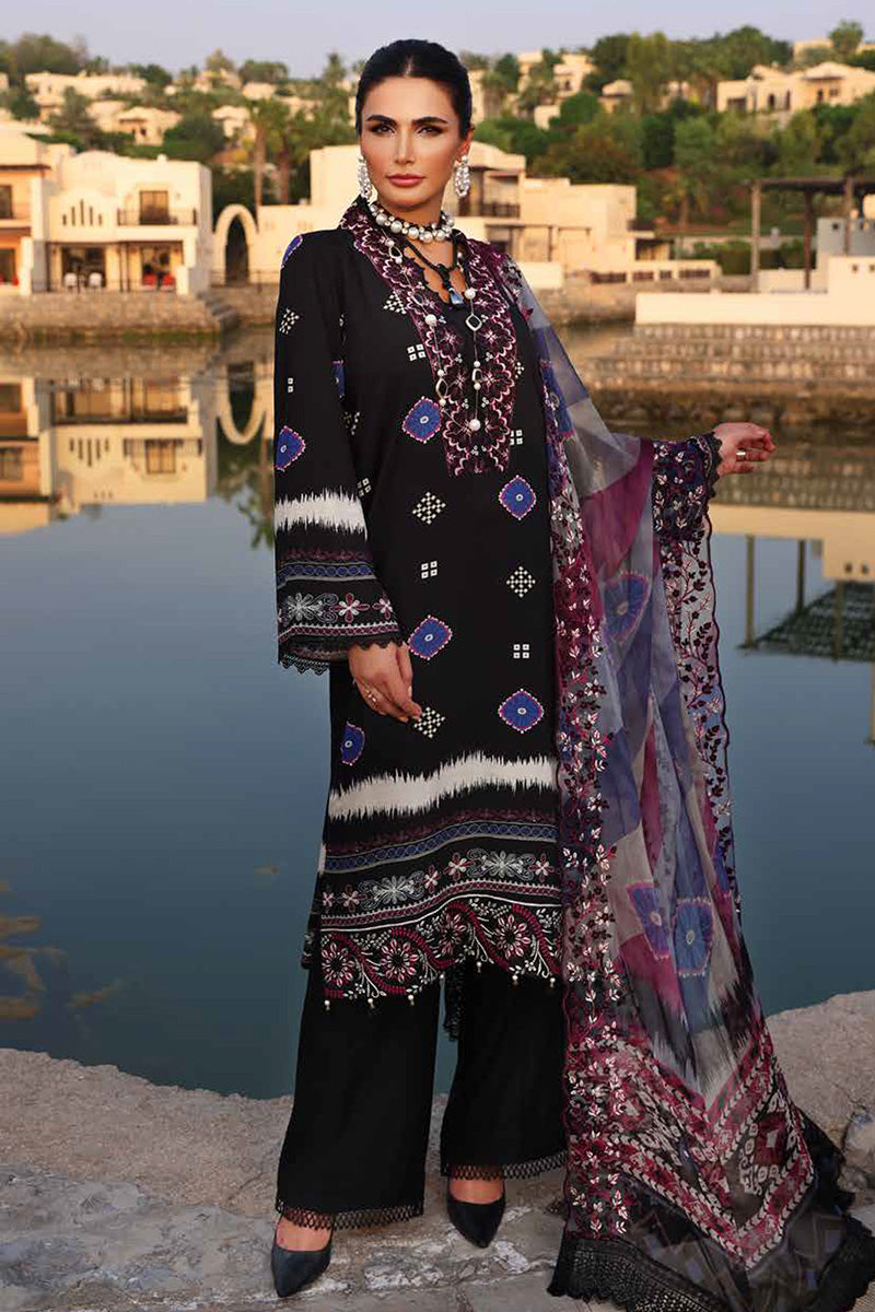 Nureh - Gardenia - Embroidered Linen Collection '22