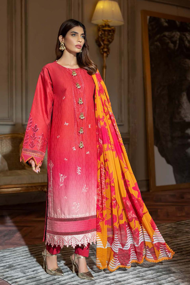 Nisa Hussain X Ittehad Luxury Lawn '22