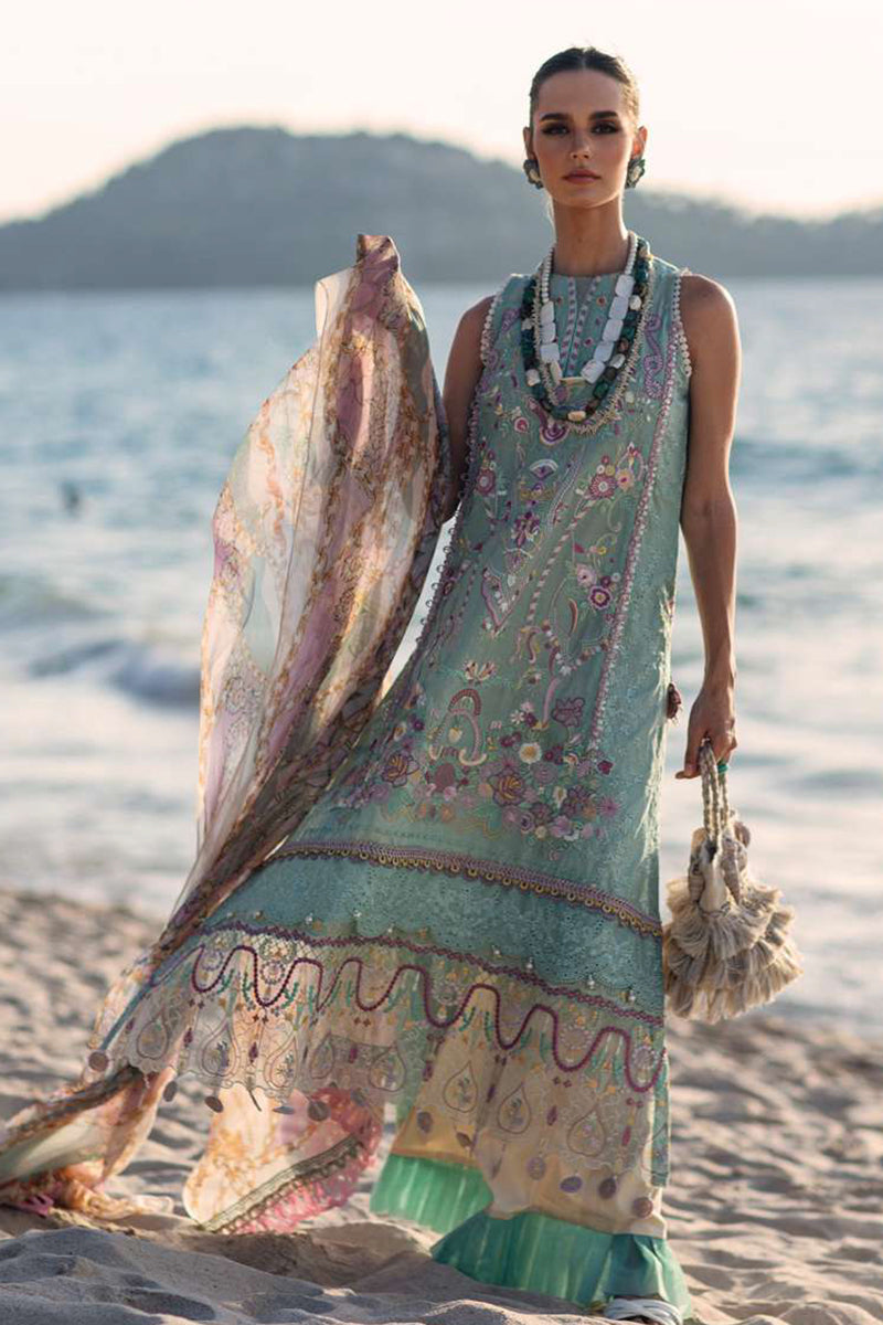 Ansab Jahangir - Zoha Luxury Lawn '23