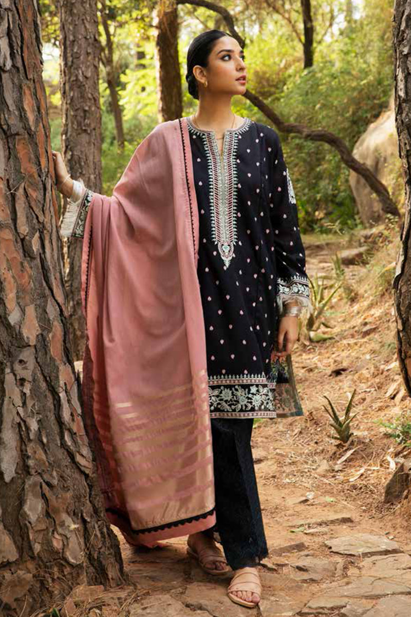 Coco By Zara Shahjahan Unstitched Lawn-II '22