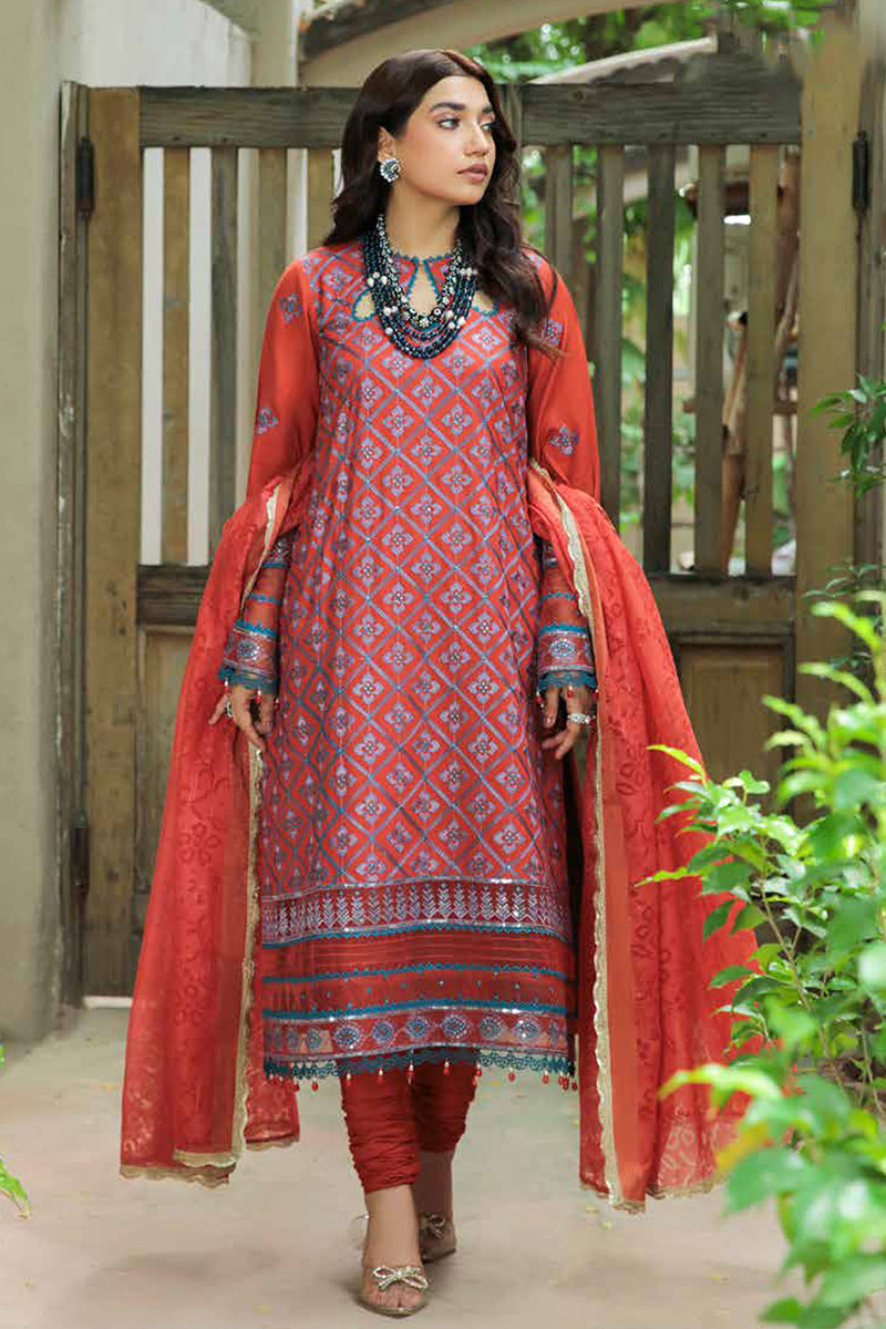 Parishay - Nur-e-Nazar Winter Collection '22