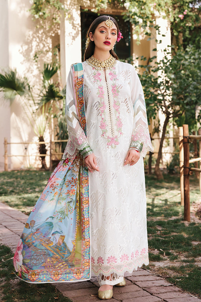 Faiza Faisal By Ittehad Mehru Luxury Lawn '22