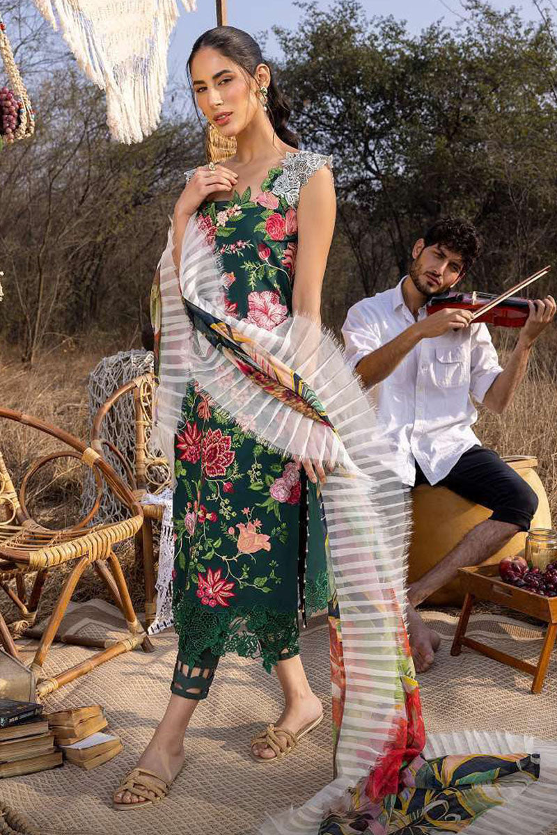 Asifa & Nabeel - Aleyna Premium Lawn Vol:01