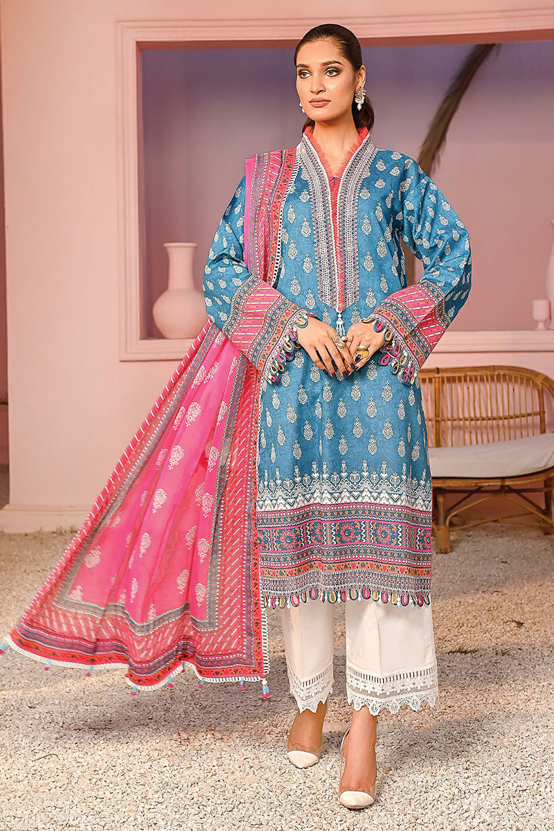 Anaya by Kiran Chaudhary - Viva Prints - Luxury Chiffon '23