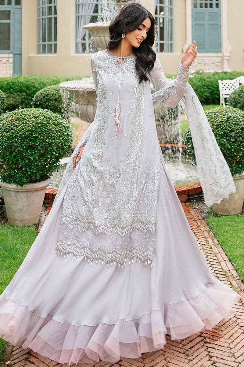 Roheenaz - Kalidaar Chiffon