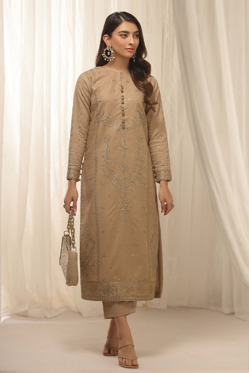 Asim Jofa - Winter Edit Cambric Self Jacquard