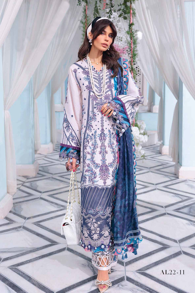 Afsanah Luxury Festive Lawn '22