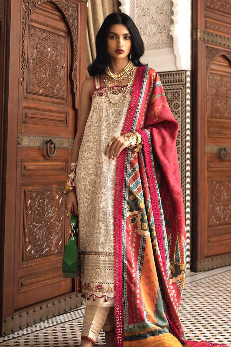 Farah Talib Aziz - Lawn Unstitched Collection '23