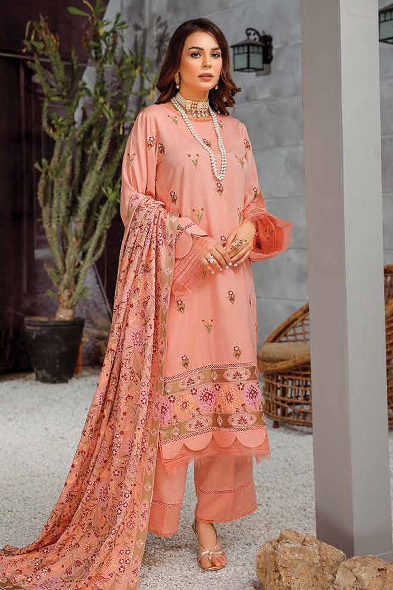 Mahnur - Mehr Bano - Luxury Embroidered Collection