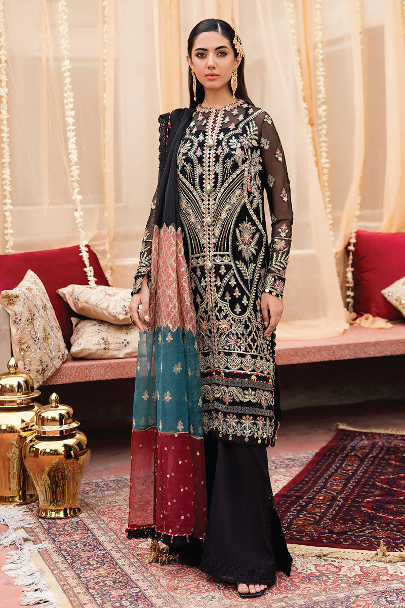 Ayzel by Afrozeh - Noroz Luxury Chiffon Collection Vol:II