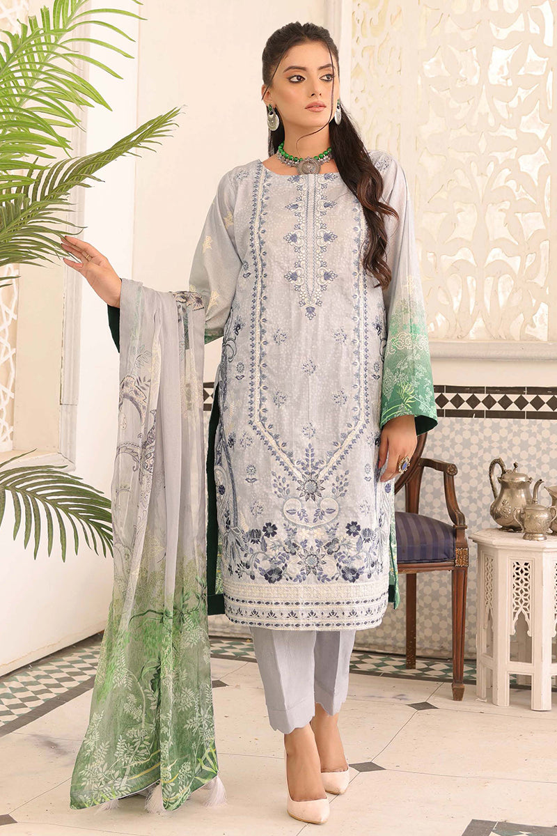 Zara Ali - Zarish Unstitched Festive '22